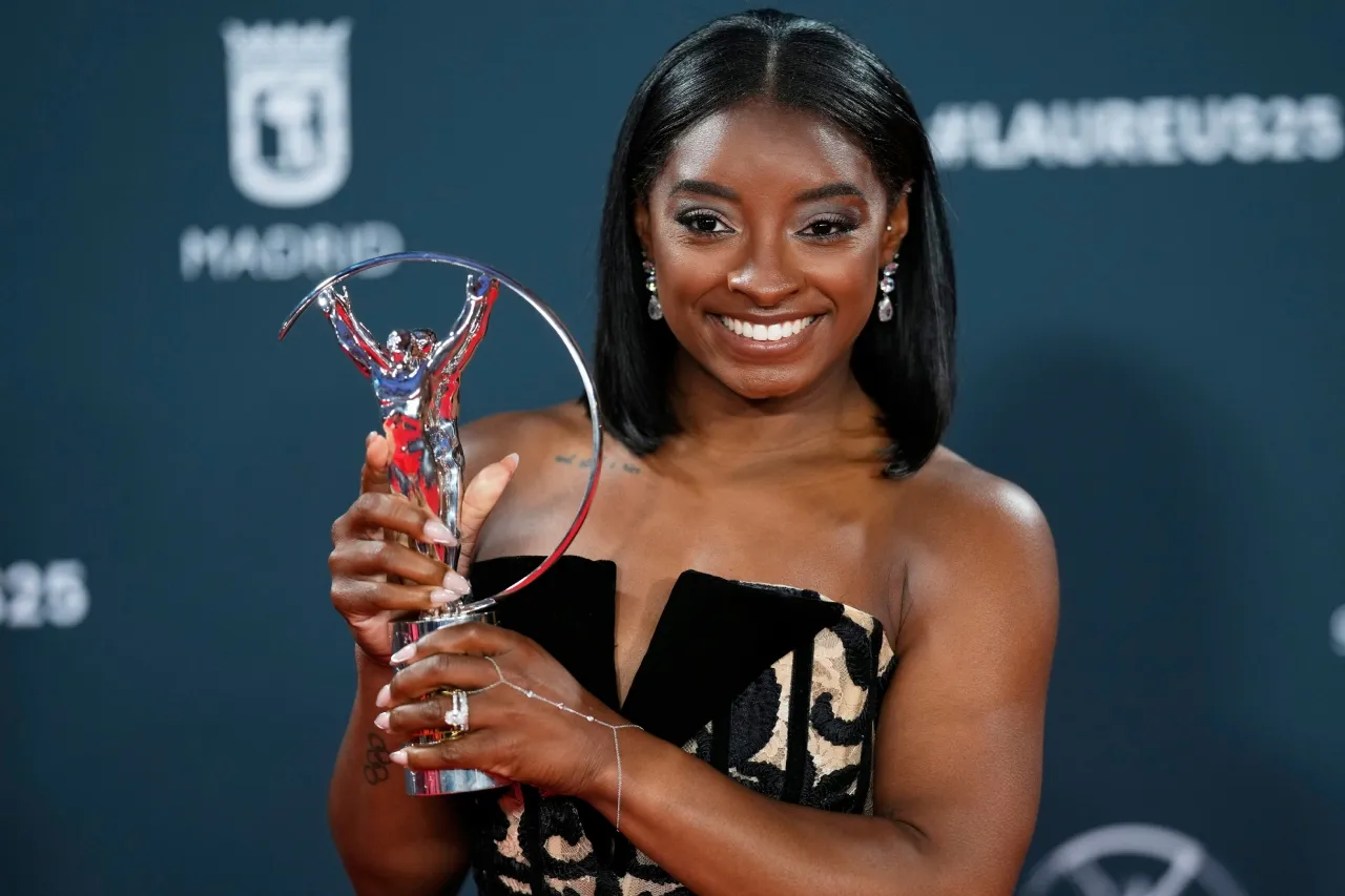 Simone Biles no decide si competirá en LA pues el 2028 le 'parece muy lejano'