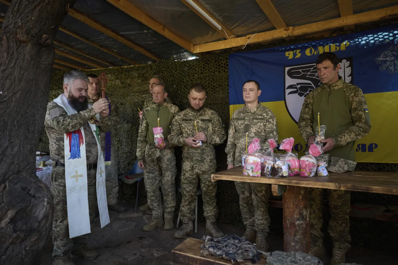 Drones rusos atacan Odesa, en Ucrania