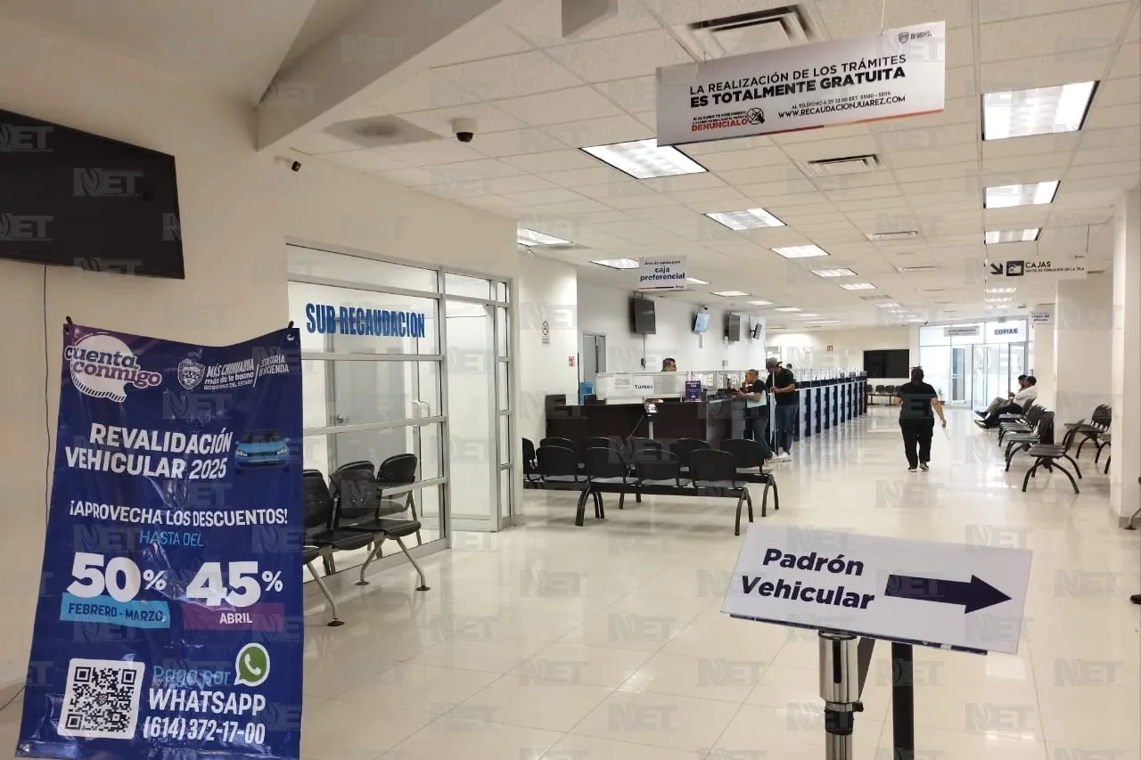Queda una semana para aprovechar el descuento del 45% en revalidación vehicular
