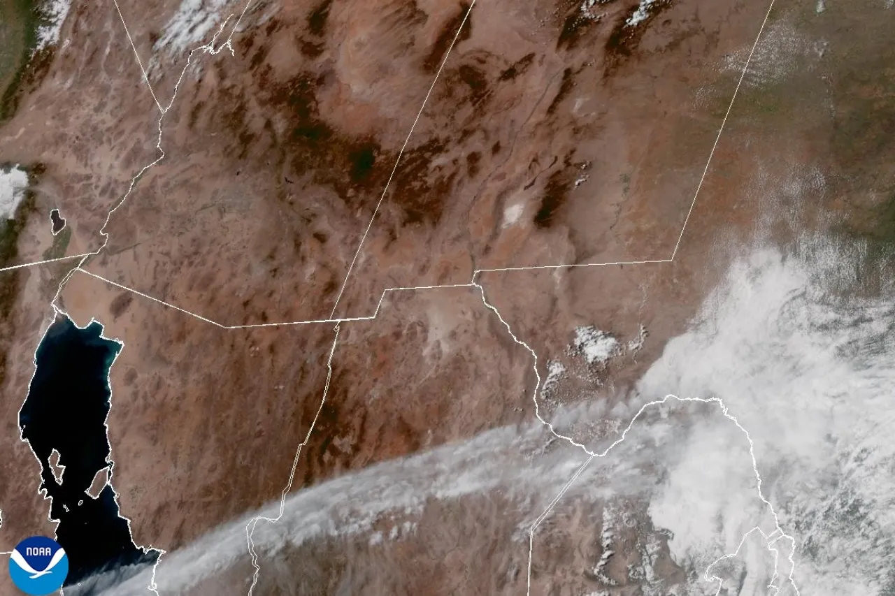 Alerta Meteorológico de El Paso por tormenta de polvo para el fin de semana
