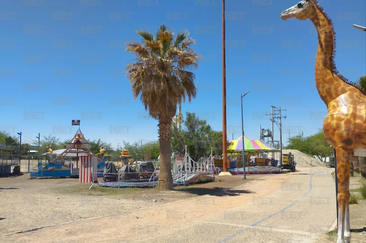 Prepara Parque Central festejos de la Semana de la Niñez