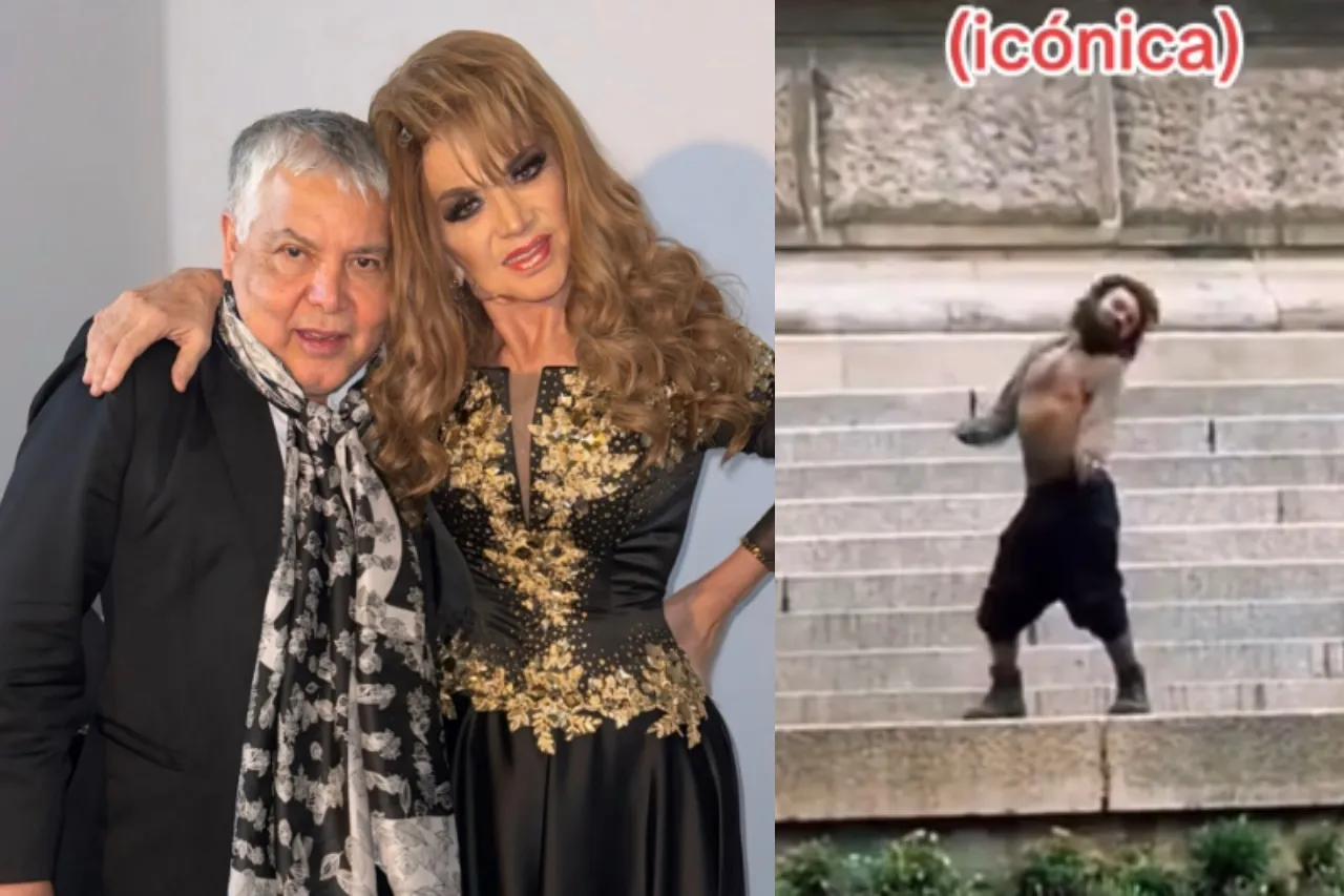 Diseñador Mitzy busca a la Diva Indigente para vestirla y cumplir su sueño