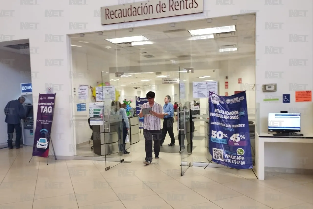 Queda una semana para aprovechar el descuento del 45% en revalidación vehicular