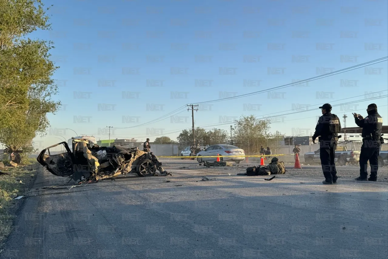 Muere tras volcadura en la glorieta del kilómetro 20
