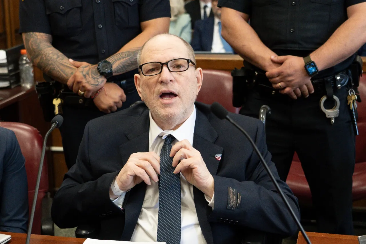 Nuevo juicio por violación de Weinstein comienza con acusaciones de una exmodelo