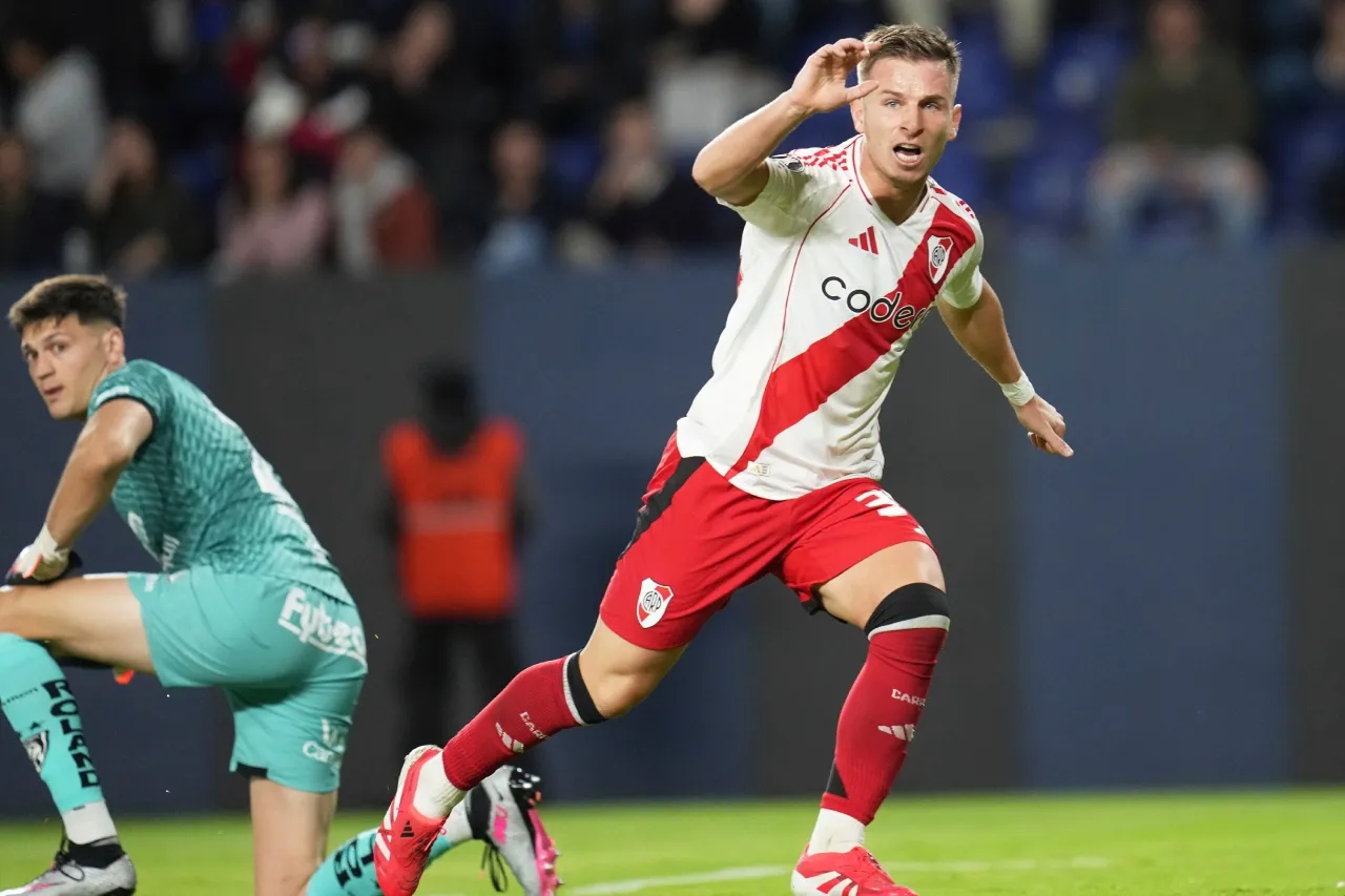 River Plate rescata empate ante Independiente del Valle en la Libertadores