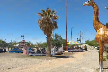 Prepara Parque Central festejos de la Semana de la Niñez