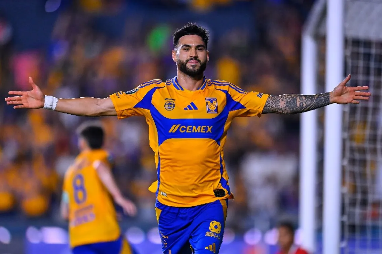 Tigres salva empate ante Cruz Azul en semis de Concachampions