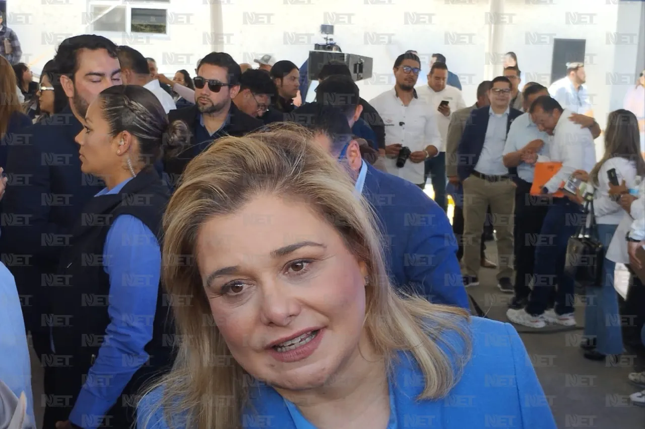 Apoyaré donde los juarenses me digan que va el centro de Convenciones: Maru