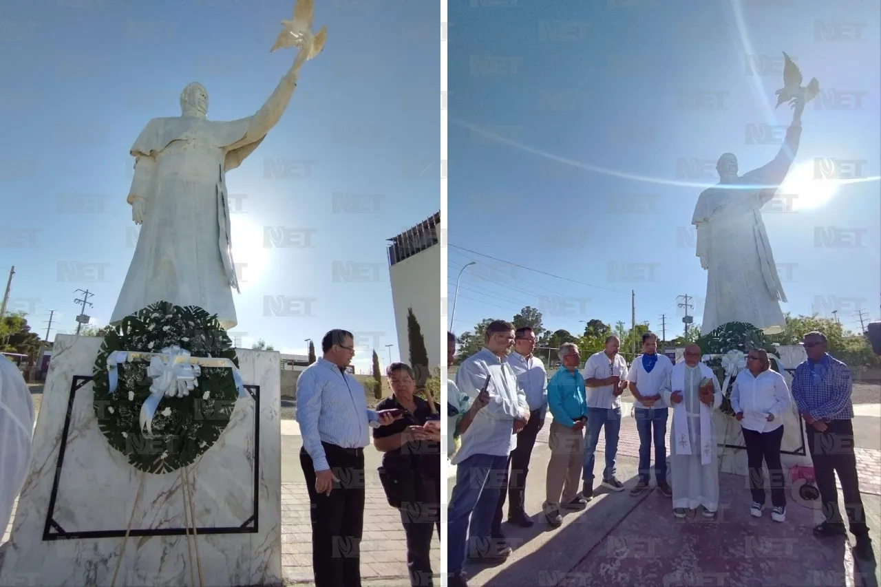 Recuerdan en El Punto al papa Francisco y la huella que dejó en Juárez