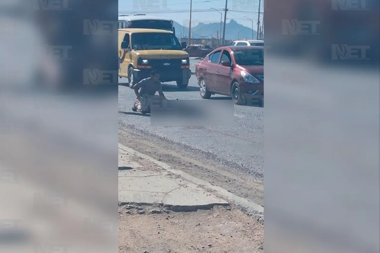 Atropellan a mujer en el bulevar Talamás Camandari
