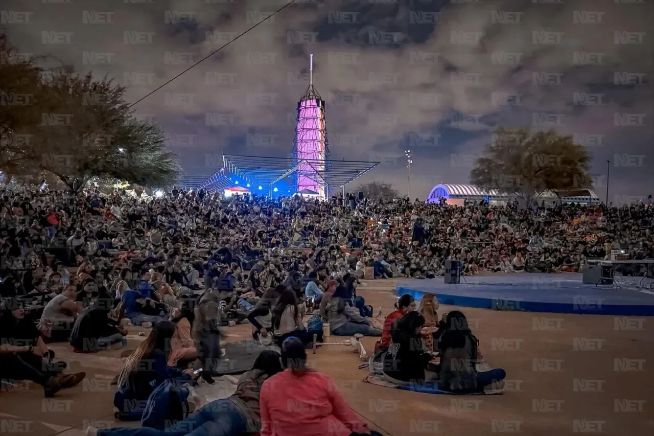 Regresa el cine al aire libre en el Parque Central