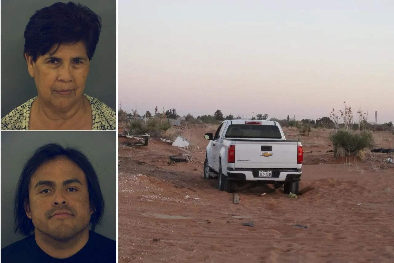 Detienen a mujer de 60 años y su hijo por tirar basura en zona desértica en ELP