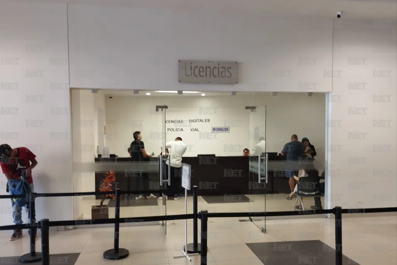 Mayo libre para tramitar licencia de conducir