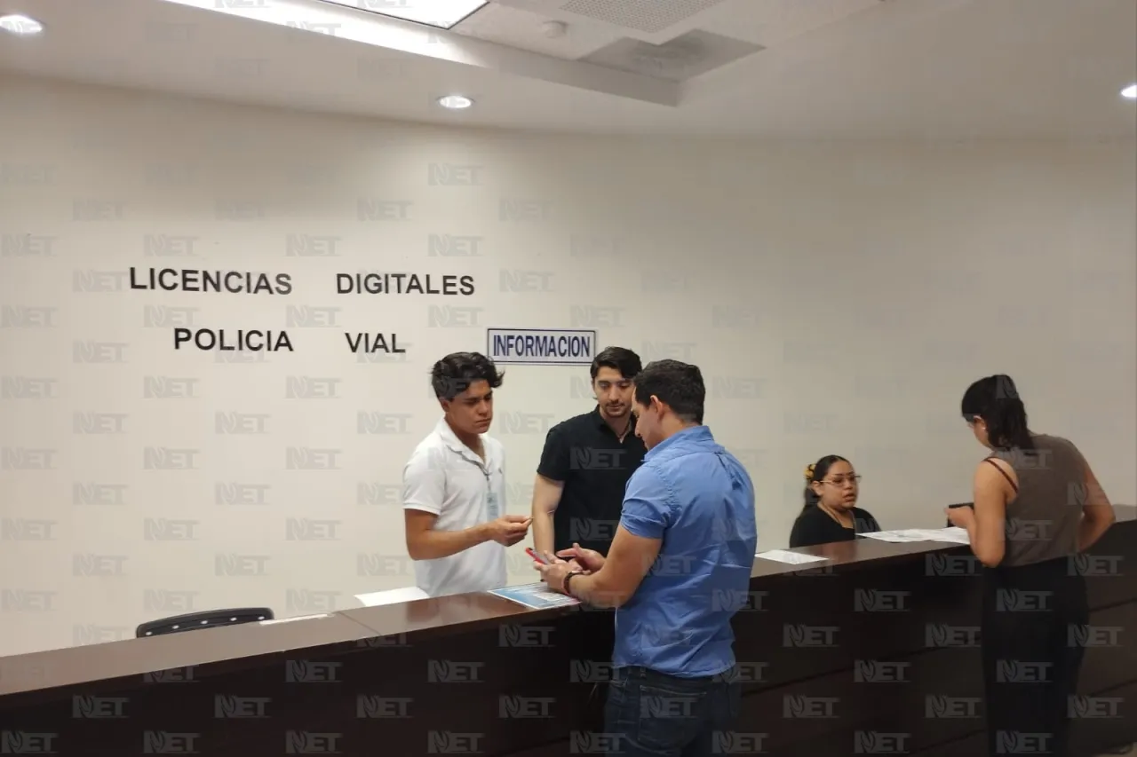 Mayo libre para tramitar licencia de conducir