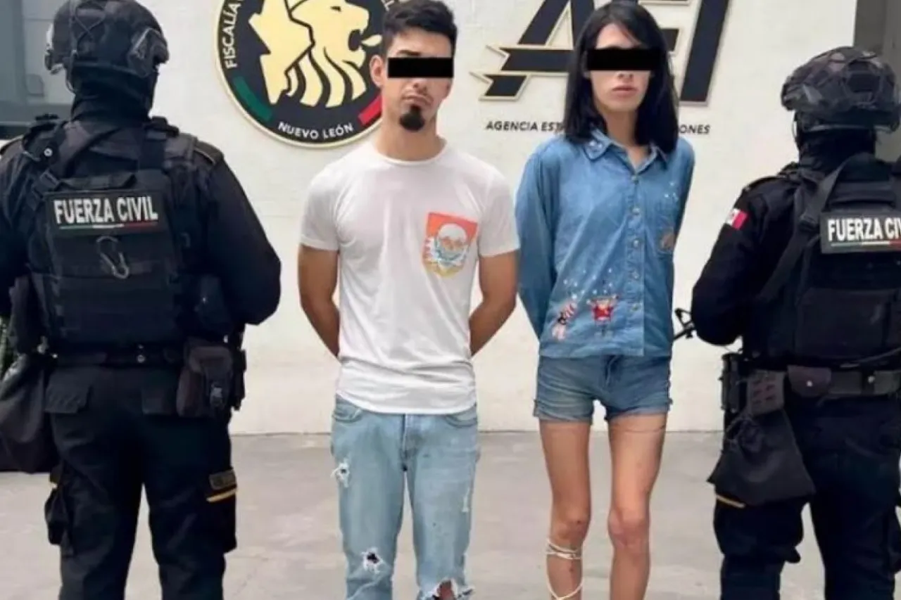 Pareja pelea en motel y les encuentran 148 dosis de cristal