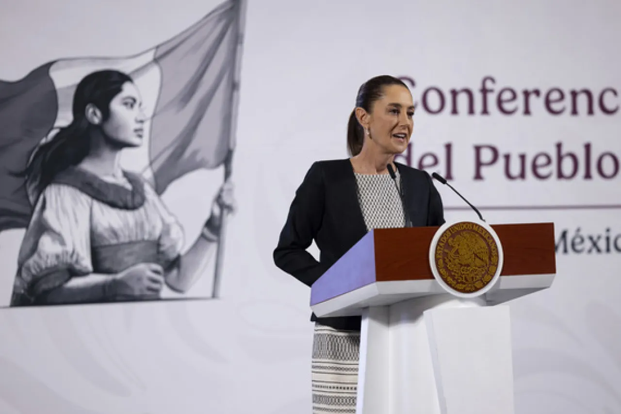 Sheinbaum asegura que su gobierno 'no censura a nadie' tras polémica reforma