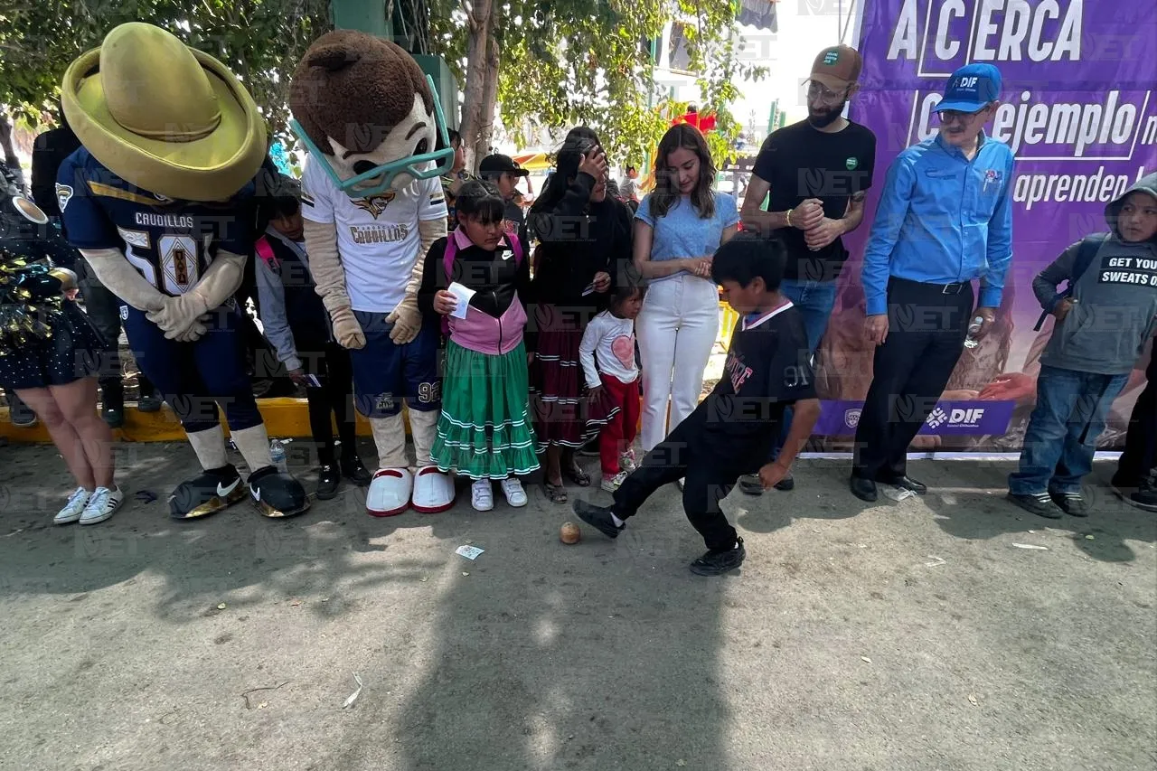 Inauguran festival Kuuchi Oáwiliami contra el maltrato infantil
