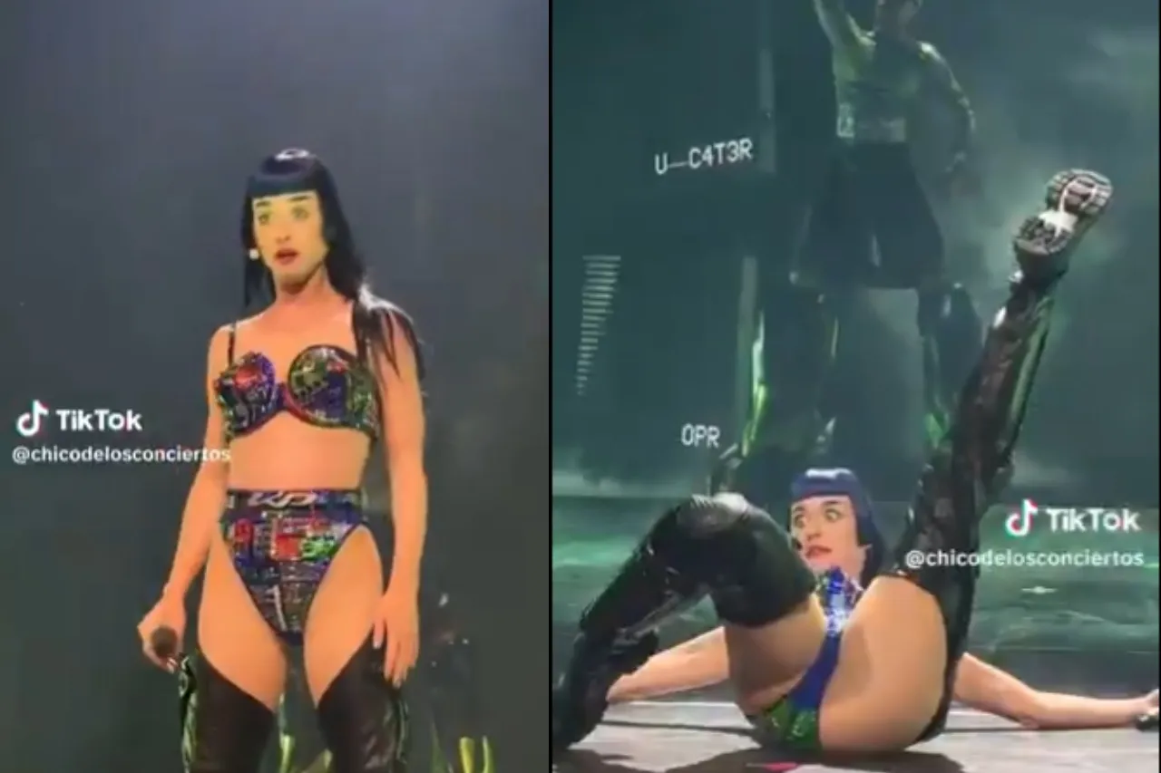 'Horrible'; tunden a Katy Perry por su espantosa coreografía en show en México