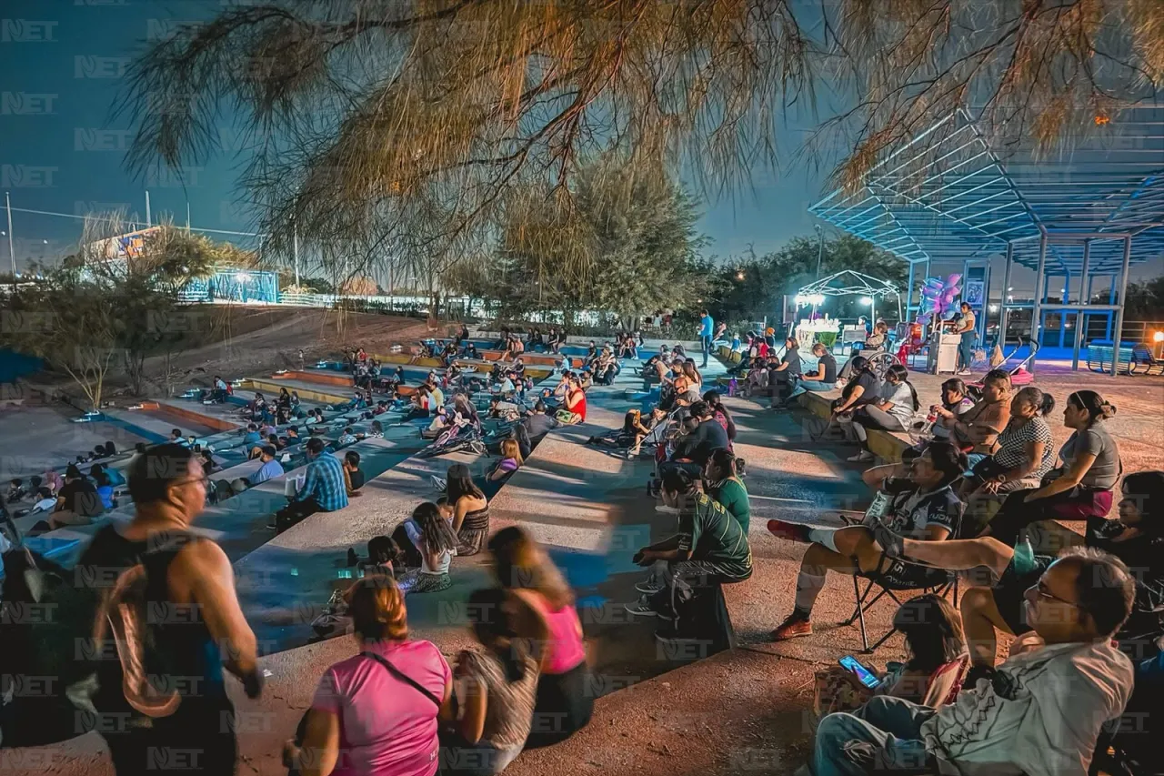 Regresa el cine al aire libre en el Parque Central