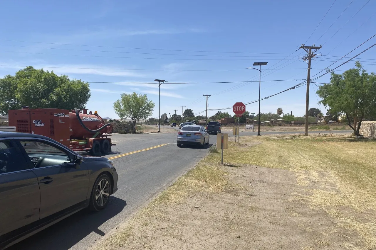 El Paso: Mejoran la seguridad vial en Upper Valley Road y Gómez Road