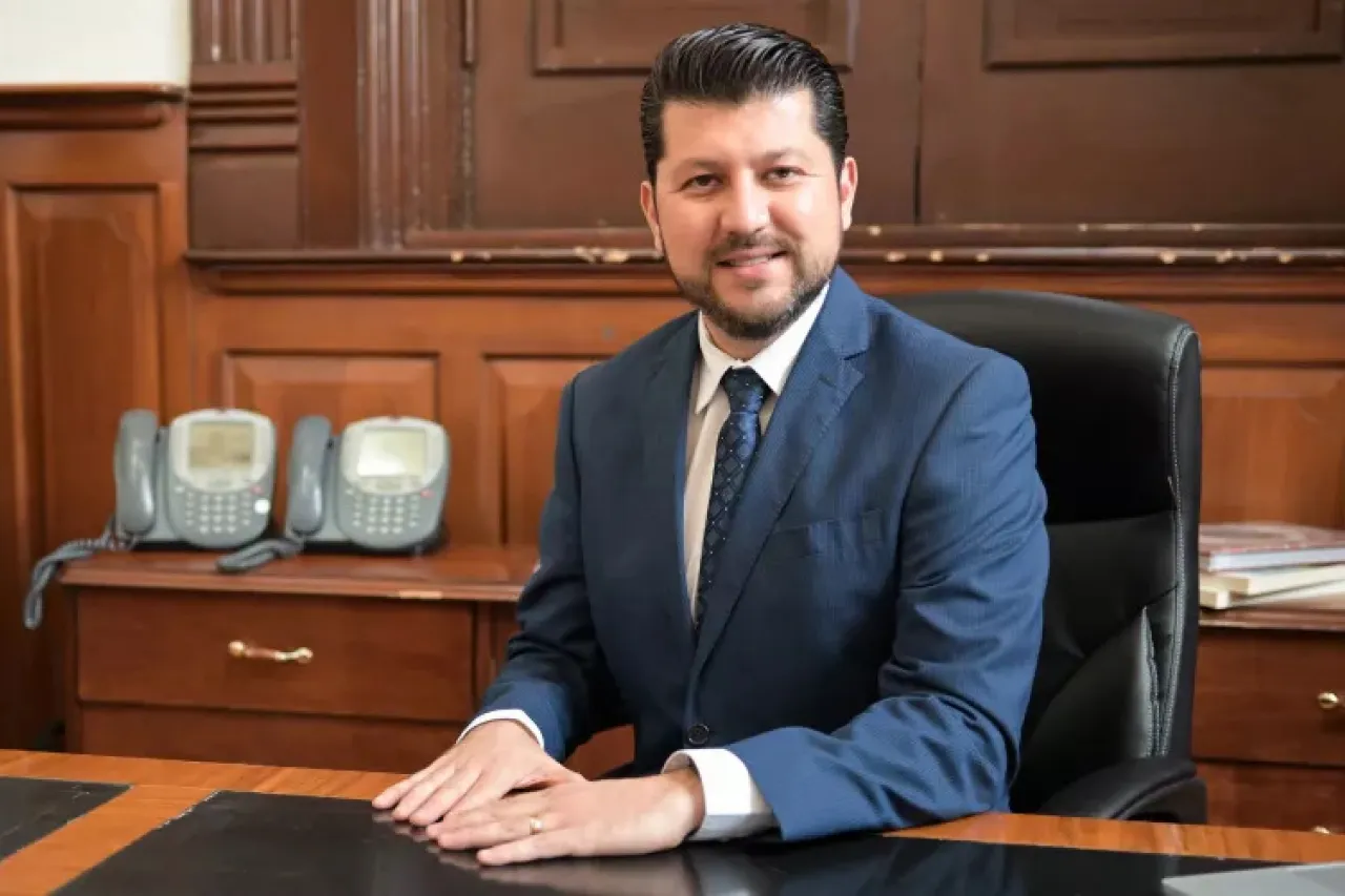 Designa Maru a Heriberto Miranda como director de Pensiones Civiles del Estado
