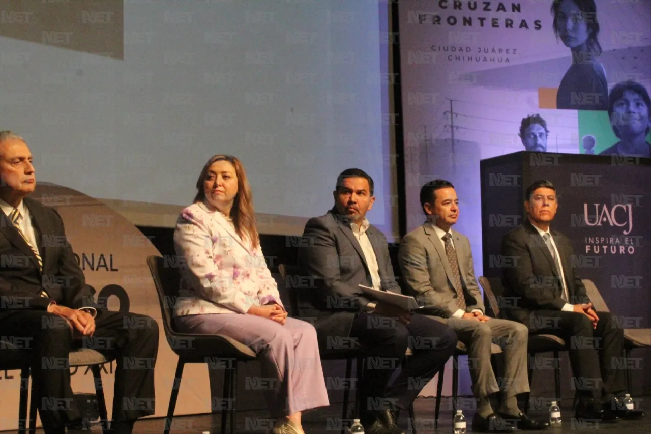 Inaugura alcalde Foro Nacional de Migración en la UACJ