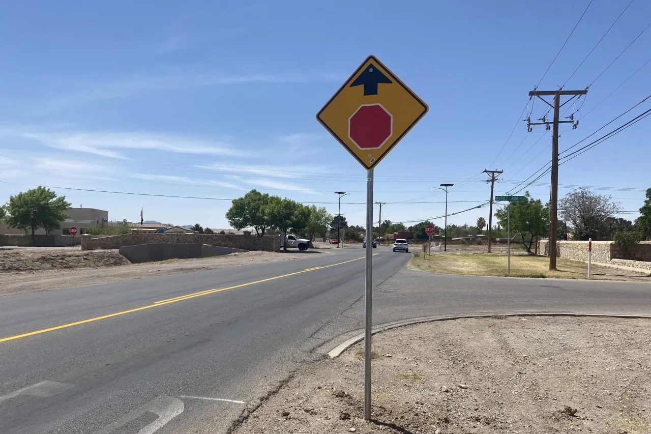 El Paso: Mejoran la seguridad vial en Upper Valley Road y Gómez Road