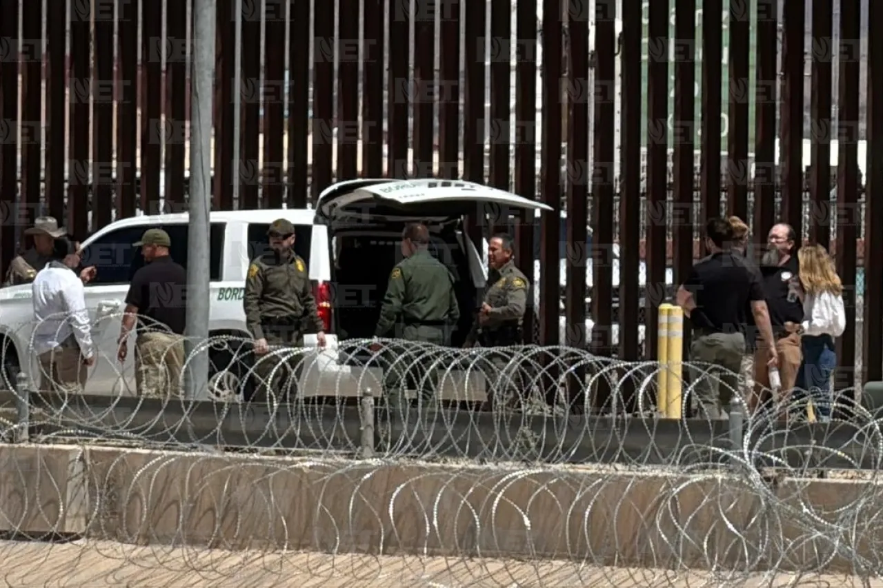 Realiza secretaria de Seguridad Nacional de EU operativo en la frontera