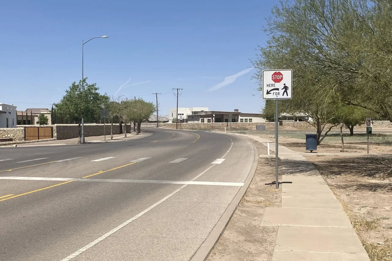 El Paso: Mejoran la seguridad vial en Upper Valley Road y Gómez Road