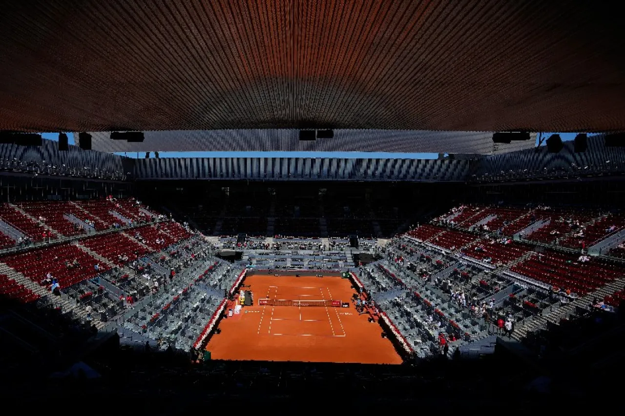Hoy no se juega el Madrid Open por apagón en la caja mágica