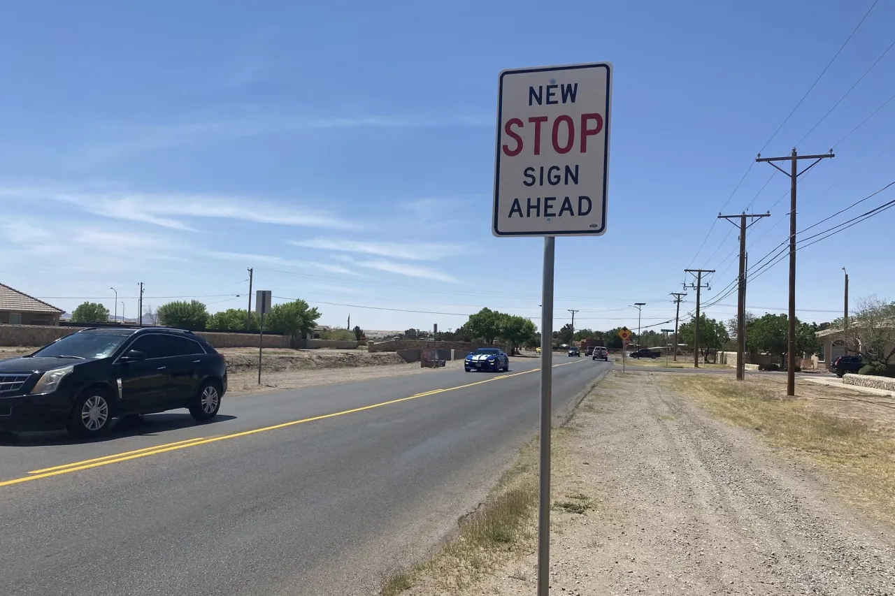 El Paso: Mejoran la seguridad vial en Upper Valley Road y Gómez Road