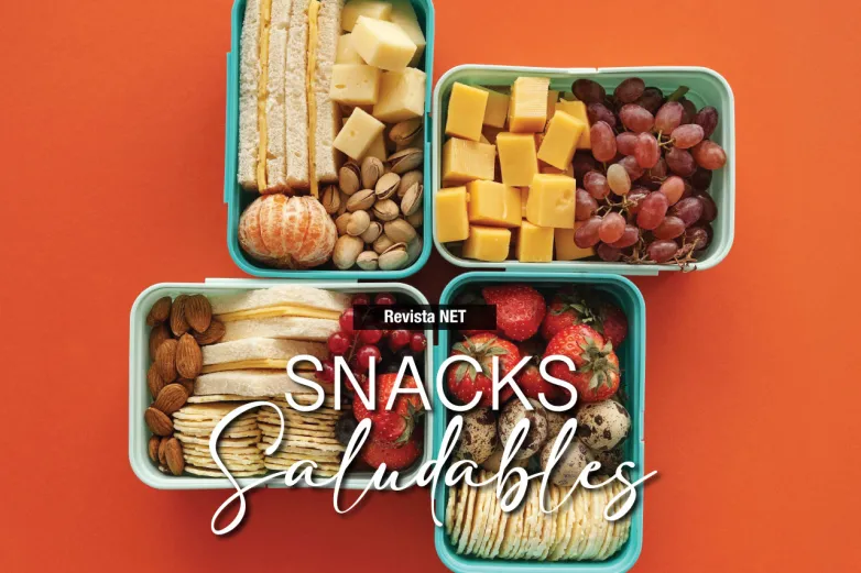 Snacks saludables para disfrutar sin culpas