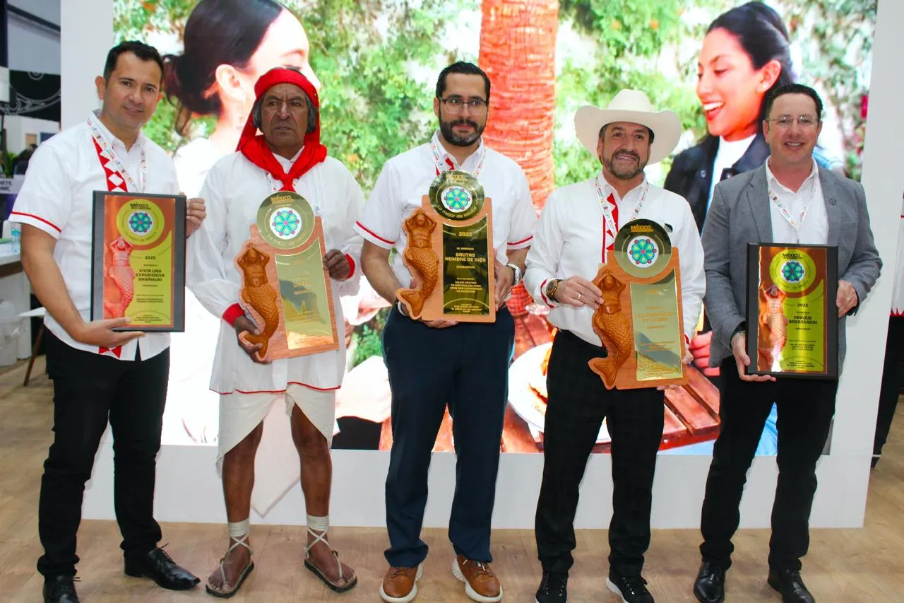 Gana Chihuahua en tres categorías de los premios ‘Lo Mejor de México’
