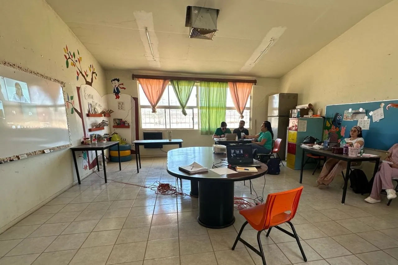 Capacitan a 35 mil docentes en detección temprana del sarampión