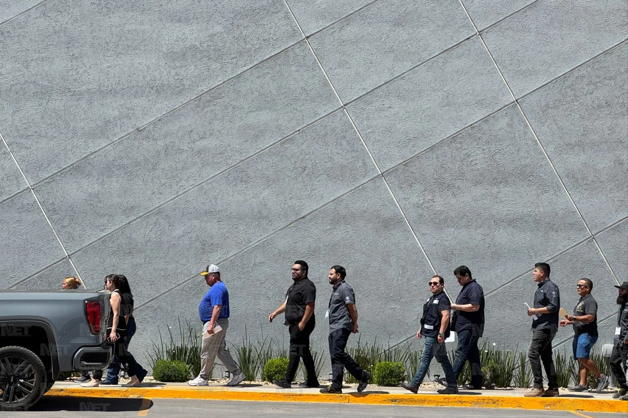Fideicomiso de puentes fronterizos realiza simulacro de sismo
