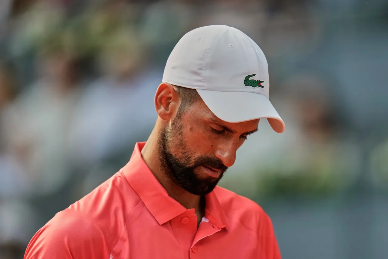 Novak Djokovic se baja de Roma tras perder sus últimos tres partidos