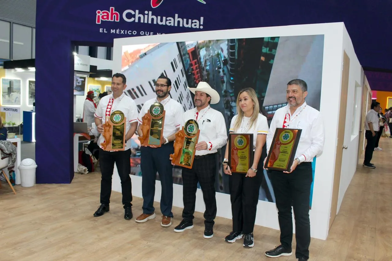 Gana Chihuahua en tres categorías de los premios ‘Lo Mejor de México’