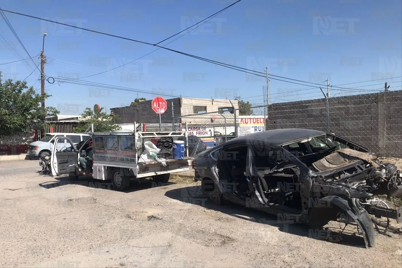 Pondrán en orden a yonkeros en Juárez