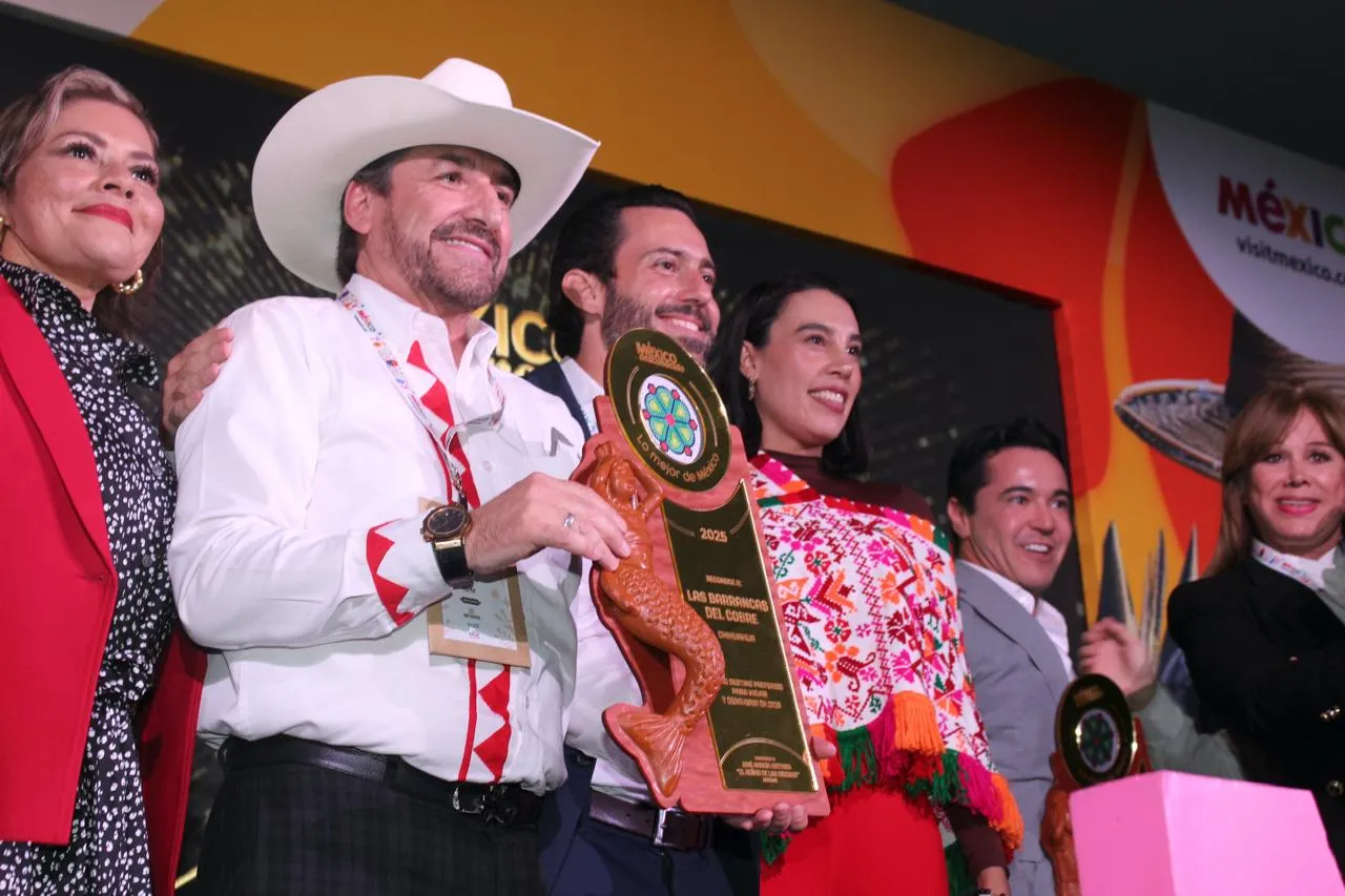 Gana Chihuahua en tres categorías de los premios ‘Lo Mejor de México’