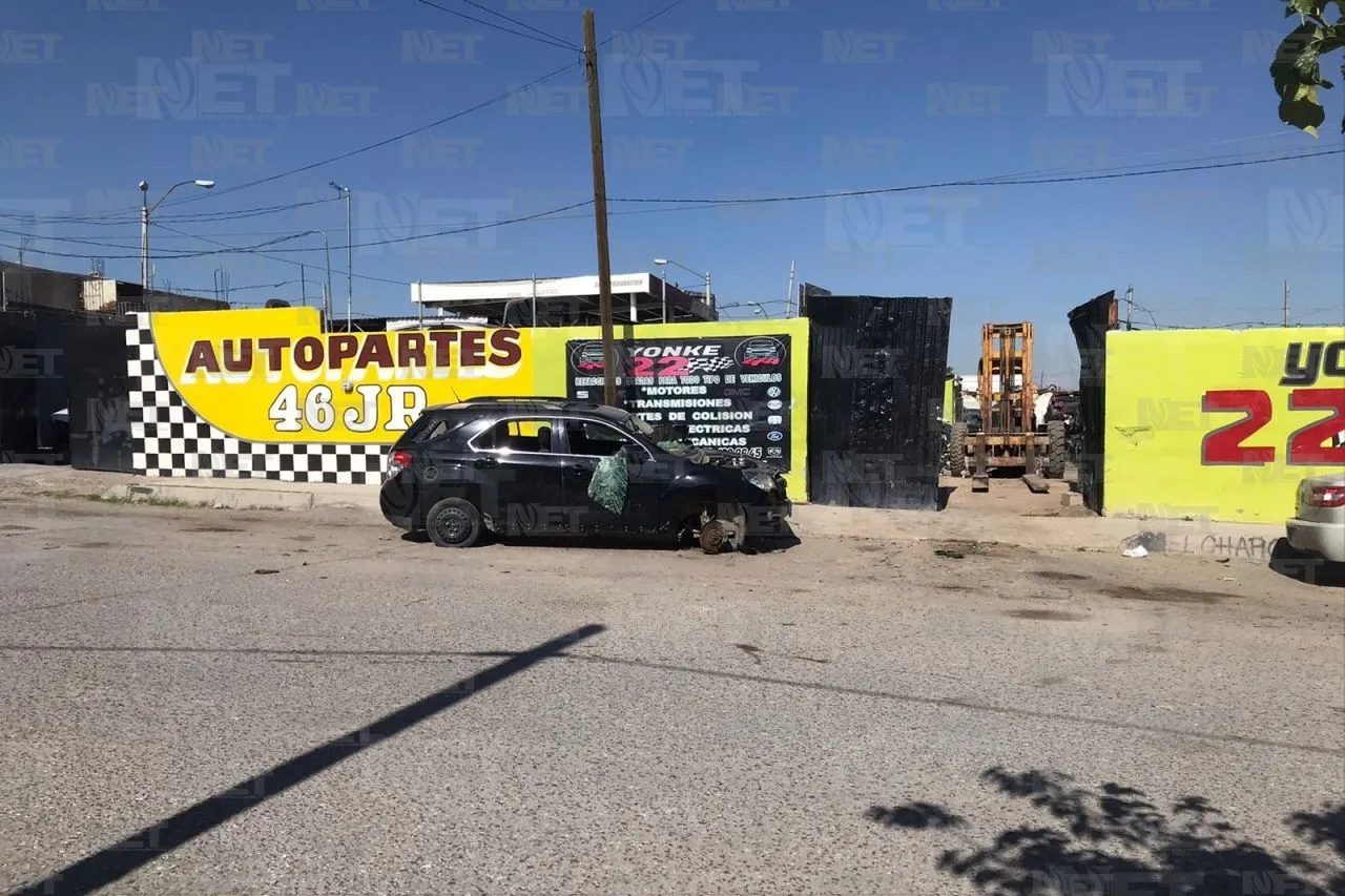 Pondrán en orden a yonkeros en Juárez