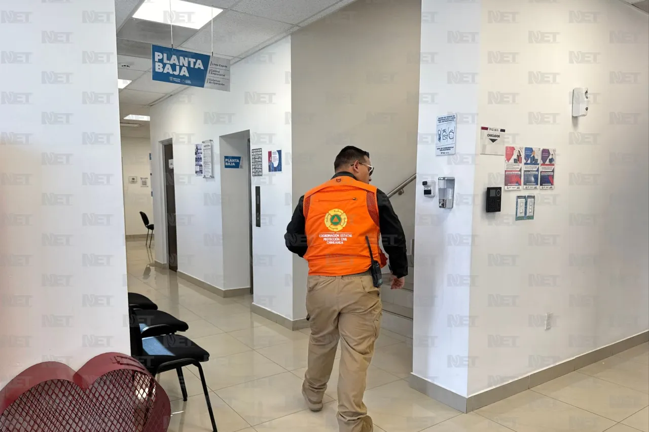 Fideicomiso de puentes fronterizos realiza simulacro de sismo