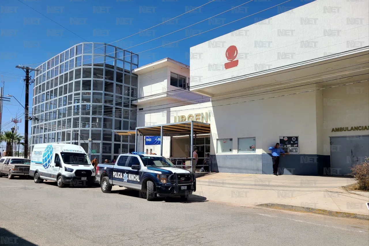 Muere hombre baleado tras ser llevado al Hospital General