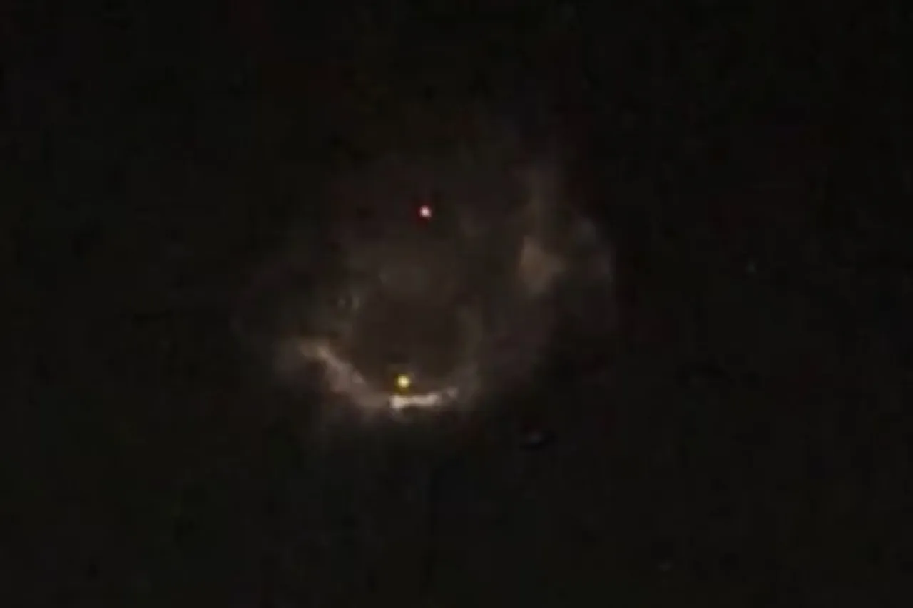 Video: Misterioso fenómeno en el cielo de Los Cabos asombra a residentes