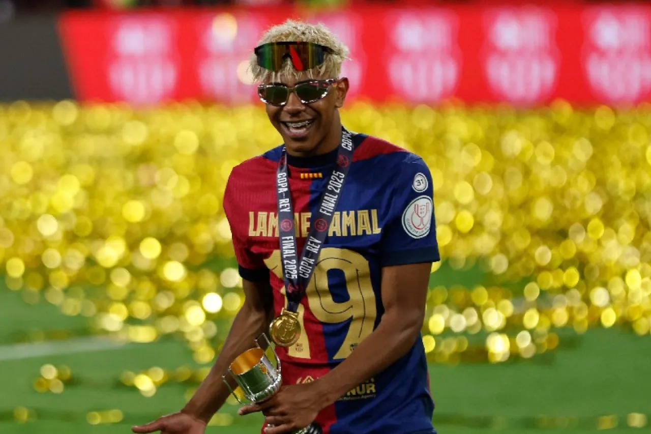 No me comparo con nadie, mucho menos con Messi: Lamine Yamal