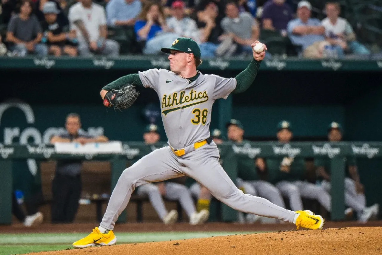 A's propina tercer derrota seguida a los Rangers