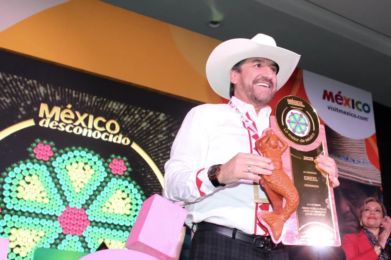 Gana Chihuahua en tres categorías de los premios ‘Lo Mejor de México’