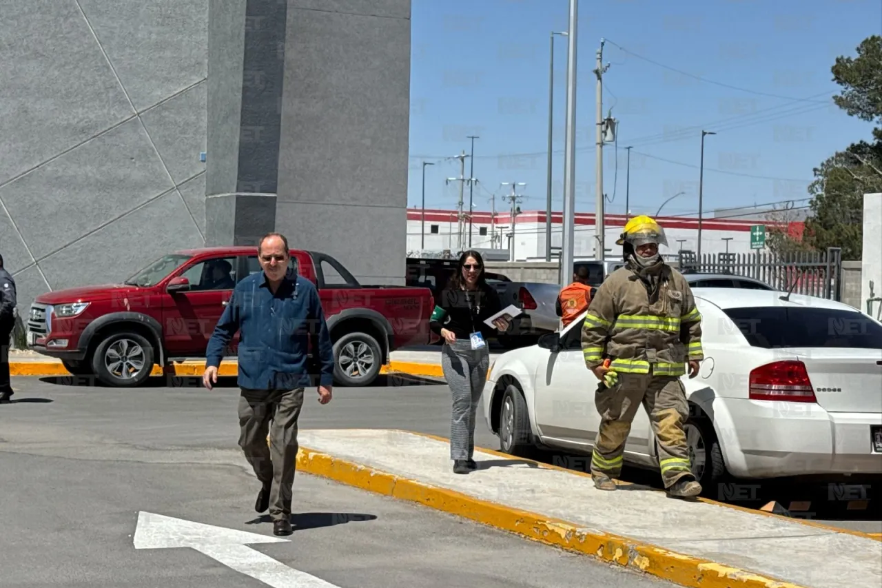 Fideicomiso de puentes fronterizos realiza simulacro de sismo