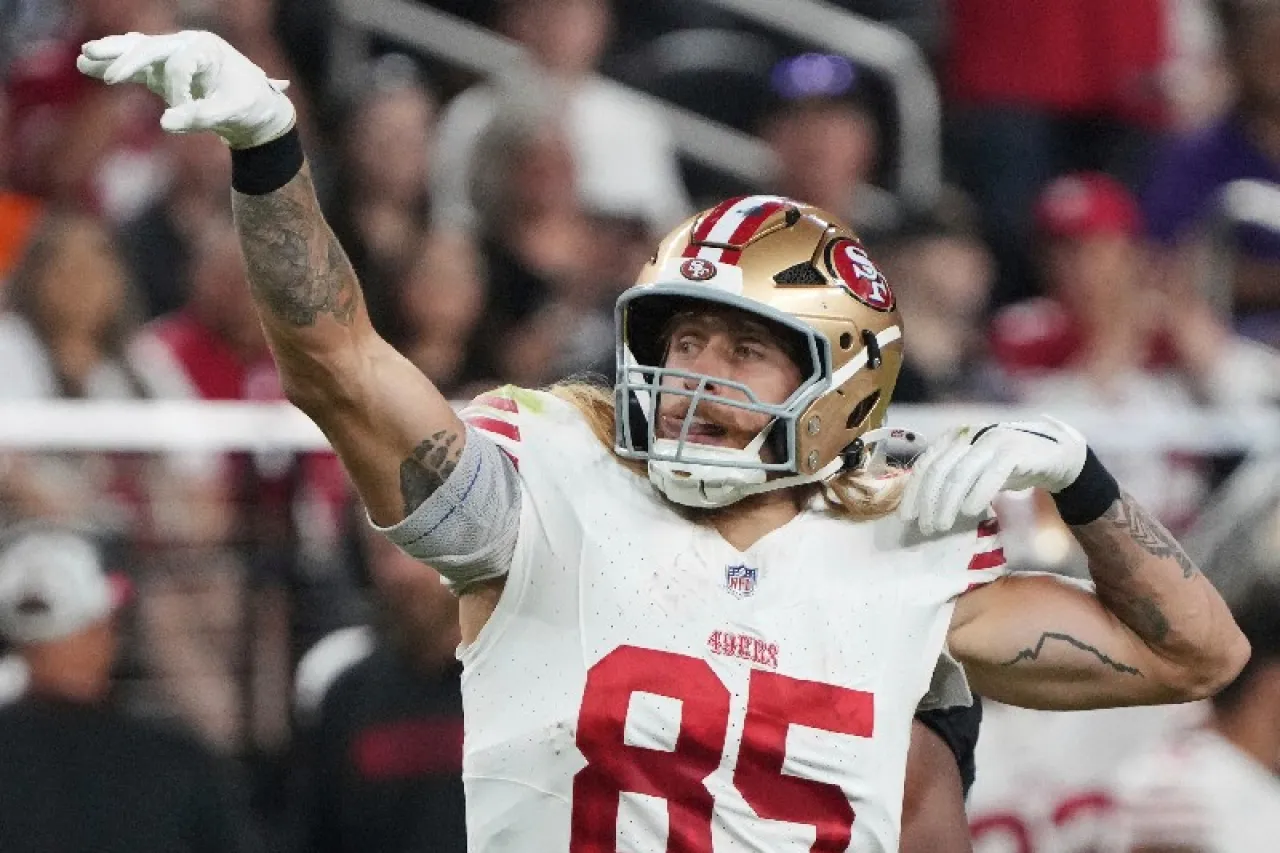 Renuevan 49ers contrato de Goerge Kittle por 76 mdd