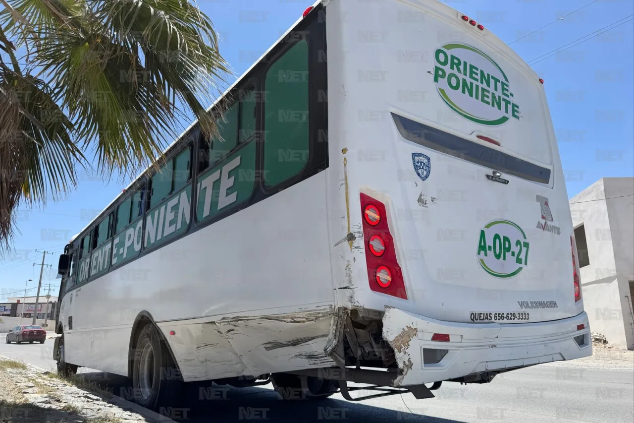 Ruta le destroza su Challenger a 4 meses de haberlo comprado en Juárez